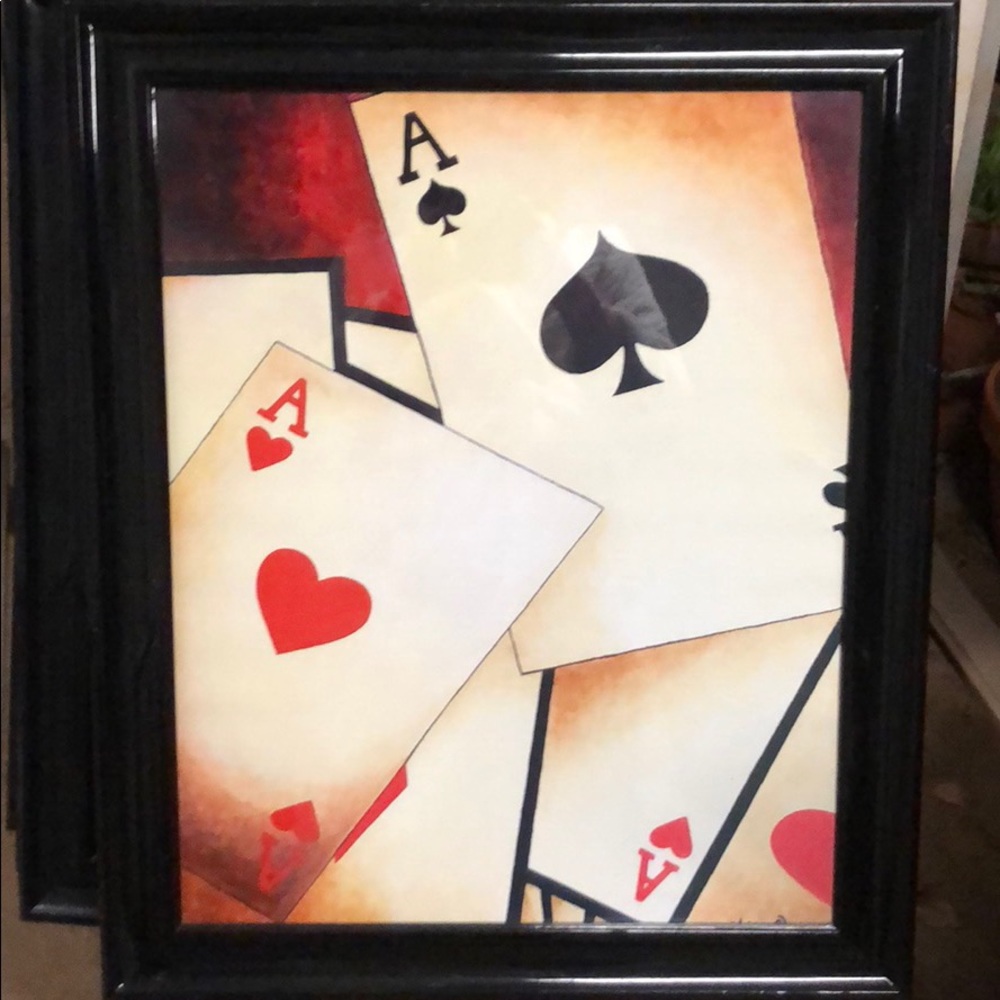 Personal Artwork- Framed print 16x20
